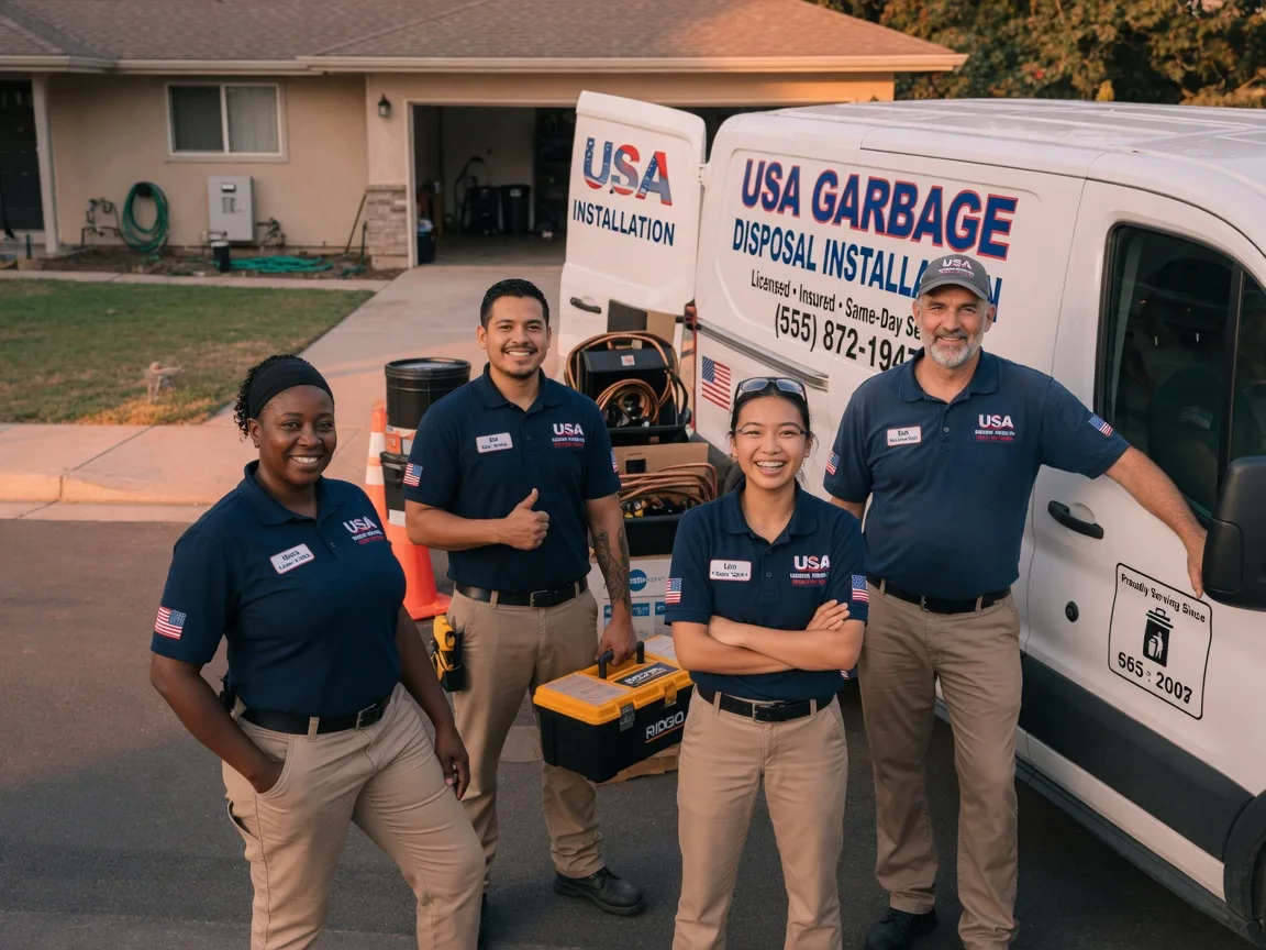 Garbage Disposal Replacement company in Fritch, TX
